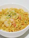 ข้าวผัดญี่ปุ่นผงกระหรี่กุ้ง