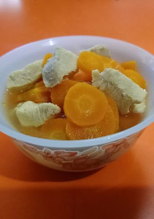 Foto resep Sop Ayam Wortel (no MSG)