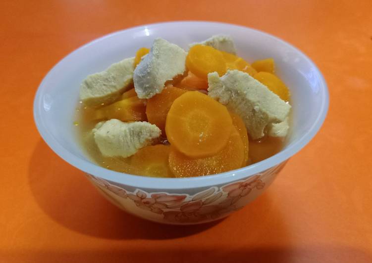 Resep Sop Ayam Wortel (no MSG) | Resep Membuat Sop Ayam Wortel (no MSG) Yang Menggugah Selera