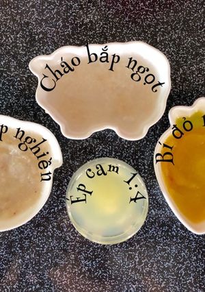 Hình của món Ăn dặm kiểu Nhật - 5m - Ngày thứ 10.