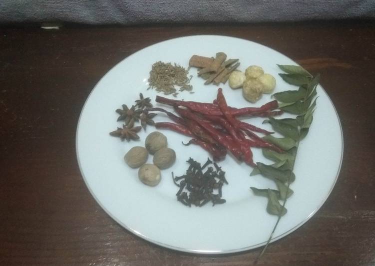 Resep 71. Garam masala Jadi, tidak cukup satu