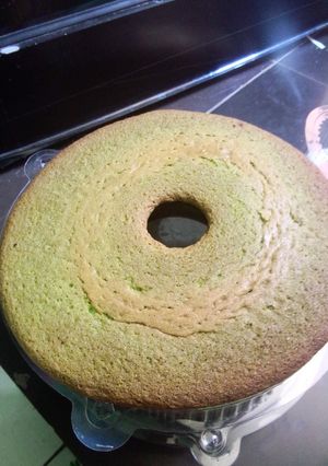 Foto resep Bolu pandan panggang lembut
