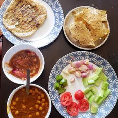 A picture of Onion chutney.