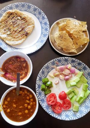 A picture of Onion chutney.