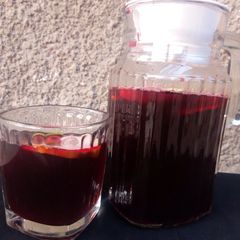 A picture of Zobo drink.