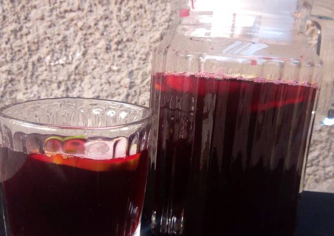 Steps to Prepare Homemade Zobo drink