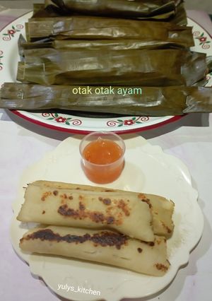 Foto resep Otak Otak Ayam
