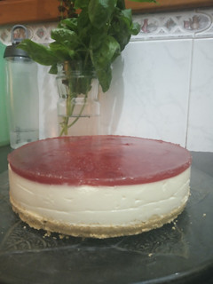 Una foto de Cheesecake sin horno
