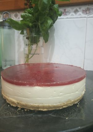 Una foto de Cheesecake sin horno