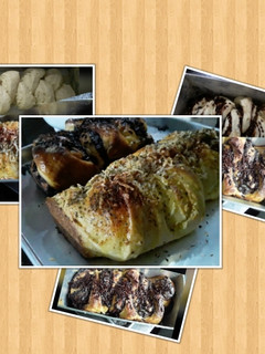 Foto resep Garlic n Choco Pullapart