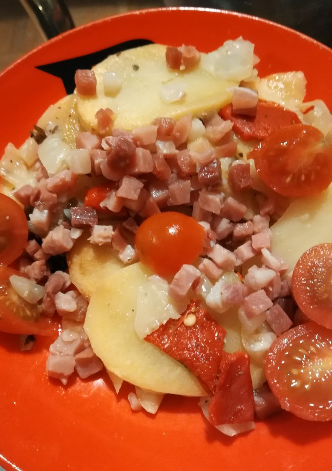 Una foto de Patatas al horno