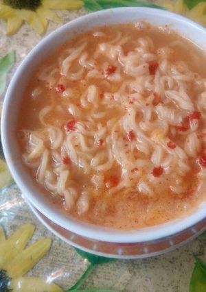 Une photo de Soupe des nouilles