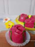 Bakpao Mawar Unti Kelapa (No Mixer)