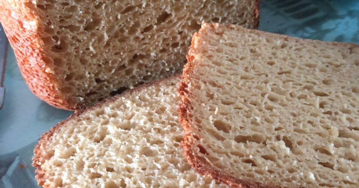 Resep Gluten Free Bread (Mesin Breadmaker) Oleh Cynthia W - Cookpad