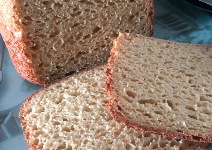 Resep Gluten Free Bread (mesin Breadmaker) Oleh Cynthia W - Cookpad