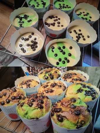 Cara Sederhana Membikin Resep  Muffin Pisang yang Lezat, Enak