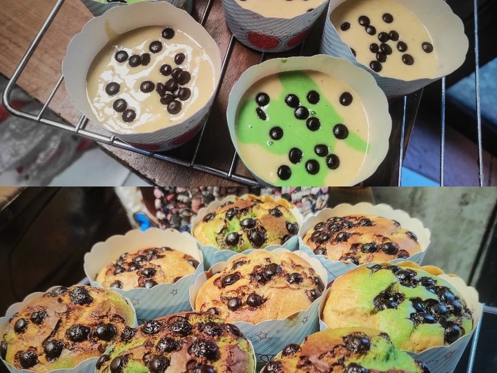 Cara Sederhana Membikin Resep  Muffin Pisang yang Lezat, Enak