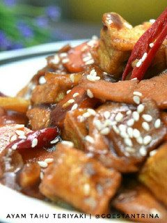 Foto resep Ayam Tahu Teriyaki