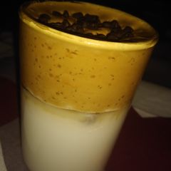 A picture of Dalgona Coffee.