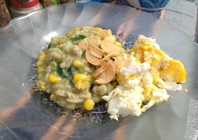 Bagaimana Menyiapkan Bubur Oatmeal Manado Sederhana Anti Gagal