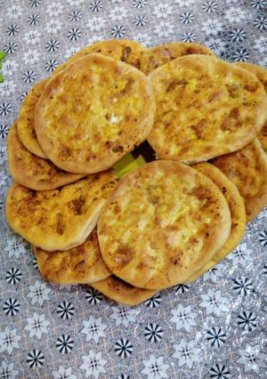 صورة لوصفة صفائح أو مناقيش