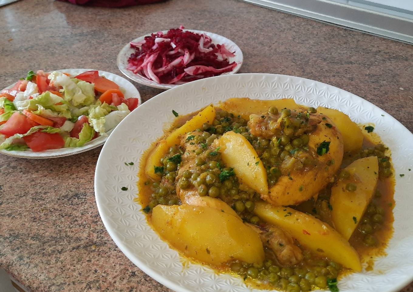Este pollo guisado marroquí es una auténtica maravilla