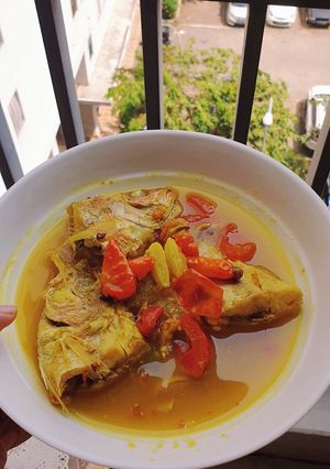 Foto resep Ikan kuah kuning segar