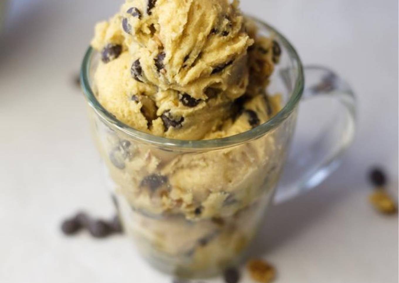 Helado fácil de cookies and cream
