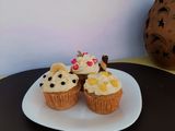 Muffin de Plátano y Nuez🍌
