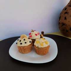 Una foto de Muffin de Plátano y Nuez🍌