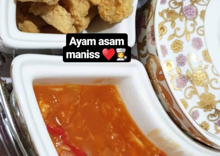 Ayam asem manis