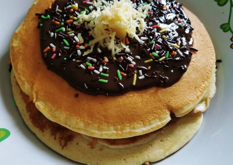 Pancake Lembut