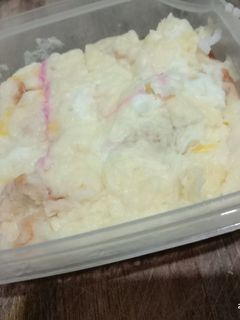 Foto resep MPASI: Puding Roti Tawar