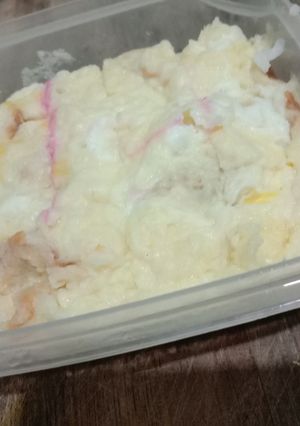 Foto resep MPASI: Puding Roti Tawar