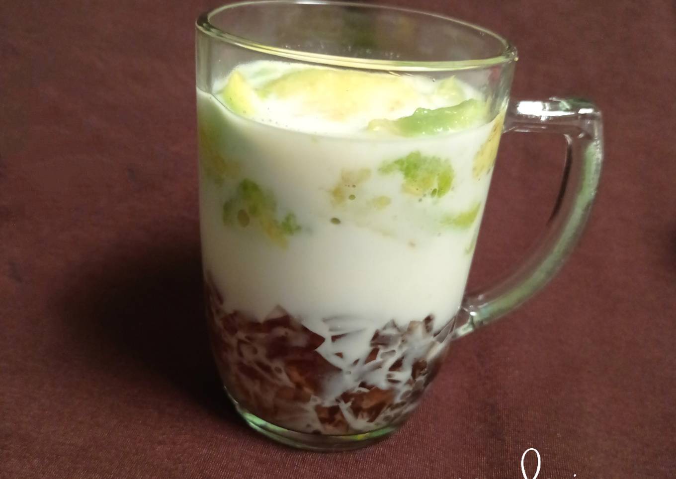 Es Cincau Alpukat