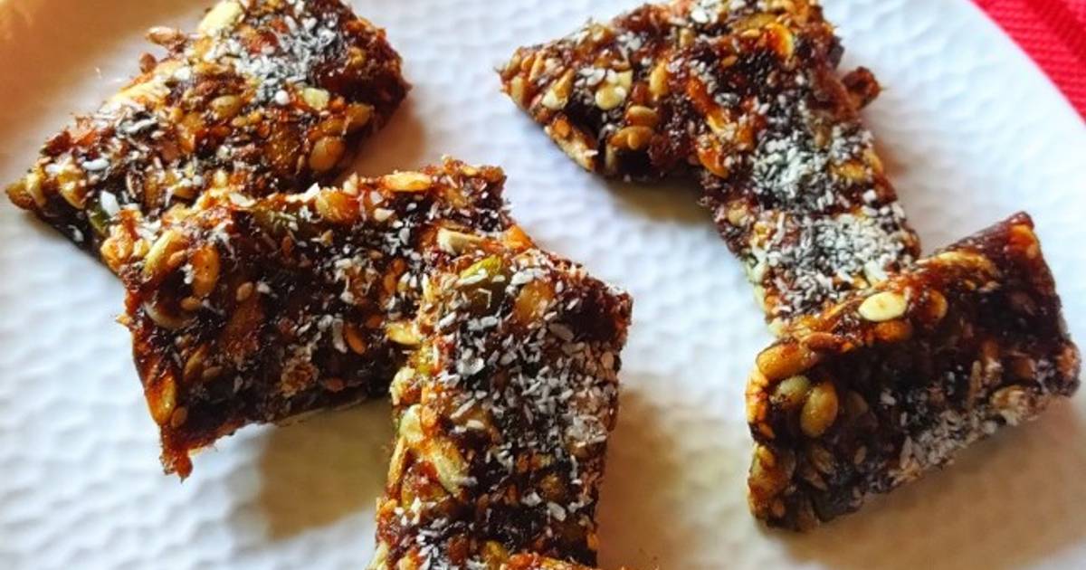 33 easy and tasty chia seeds bars recipes by home cooks - Cookpad