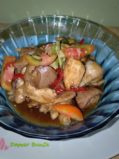 Foto resep Oseng Hati Saus Tiram