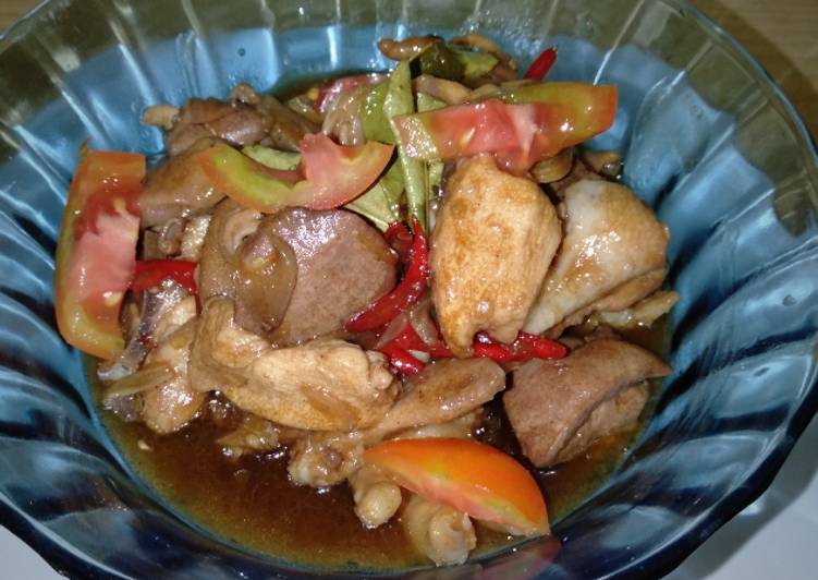 Langkah Mudah untuk meracik Oseng Hati Saus Tiram, Enak