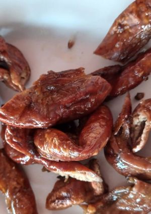 รูปของ ไส้อ่อนย่าง