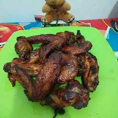 Chicken wings kecap saus tiram 😍 রেসিপির প্রধান ছবি