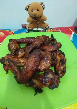 Foto resep Chicken wings kecap saus tiram 😍