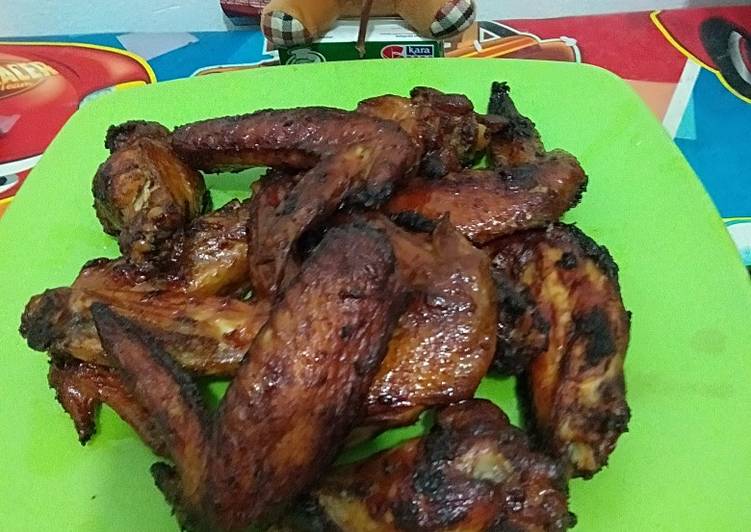 Cara Gampang Membuat Chicken wings kecap saus tiram 😍 Anti Gagal