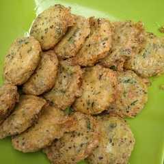 Perkedel kentang dengan oregano dan basil রেসিপির প্রধান ছবি