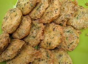 Foto resep Perkedel kentang dengan oregano dan basil