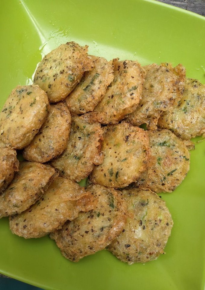 Foto resep Perkedel kentang dengan oregano dan basil