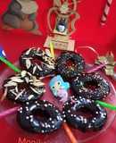 Chocolate donuts Christmas special