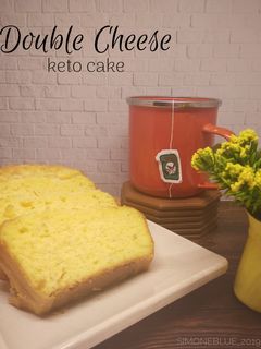 Foto resep Double Cheese Keto Cake