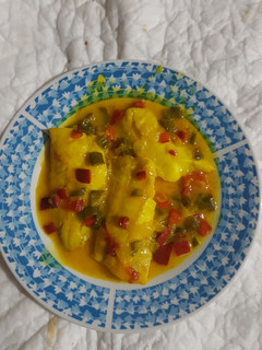 Una foto de Panga en salsa