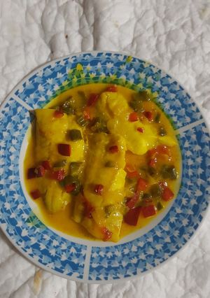 Una foto de Panga en salsa