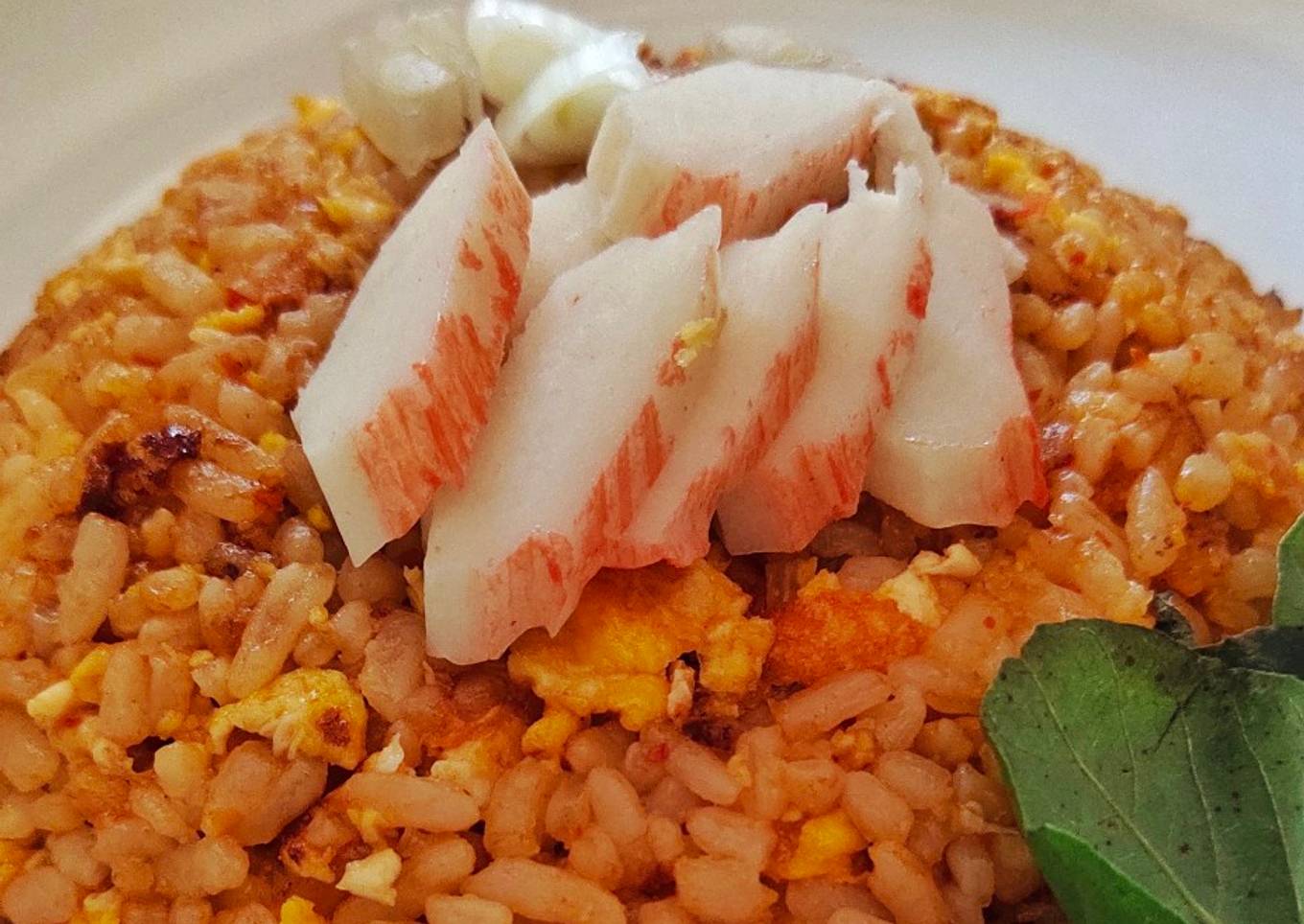 Nasi goreng Pedas Korea